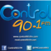 Control 90.1 FM logo