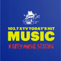102.7 XYV TODAY'S HIT MUSIC logo