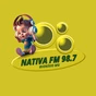 RÁDIO NATIVA FM 98.7 logo