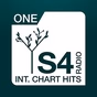 S4-Radio - One - Int Chart Hits logo