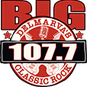 Big Classic Rock 107.7 - WGBG logo