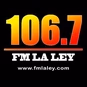 La Ley 106.7 FM logo