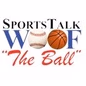 WOOF The Ball - WOOF logo