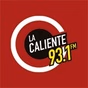 La Caliente 93.1 - XHAAA logo