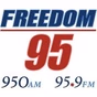 Freedom 95 - WFDM-FM logo