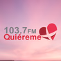 Quiéreme 103.7 - XHZPC logo