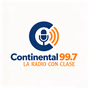 Continental 99.7fm logo