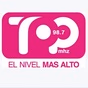ToP! Radio 98.7 logo