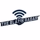 The Blazin Radar logo
