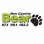 97.1 The Bear - WBFB logo