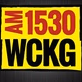AM 1530 WCKG - WCKG logo