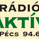 Radio Aktiv Pecs logo
