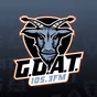 105.3 The Goat - WPTQ logo