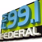 Federal 99.1 FM logo