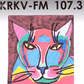 Variety Rock 107 - KRKV logo