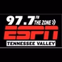 ESPN 97.7 The Zone - WZZN logo