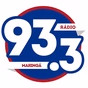 Rádio 93.3 FM Maringá logo
