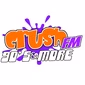 Crush FM  Austin logo