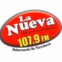 La Nueva 107.9 FM - K300CW logo