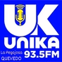 Unika Quevedo 93.5 FM logo