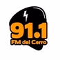 Del Cerro FM 91.1 logo