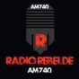 Radio Rebelde 740 logo