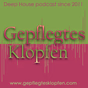 Gepflegtes Klopfen Radio logo
