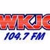 WKJC 104.7 FM - WKJC logo