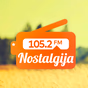 Nostalgie Radio Belgrade - 105,2 Mhz logo