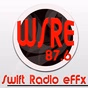 WSRE 87.6/= Swift Radio eFFx logo