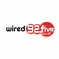 Wired 92.5 logo