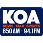 KOA Newsradio - KOA logo