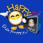 91.7 Happy FM Koronadal - DXOM logo