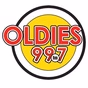 Oldies 99.7 - CKNC-FM logo
