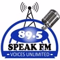 89.5 Speak FM logo