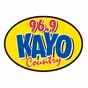 96.9 KAYO Country - KYYO logo