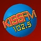 102.5 Kiss FM - KZII-FM logo