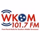 WKOM Radio - WKOM logo