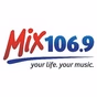 Mix 106.9 - WSWT logo