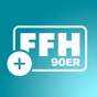 Hit Radio FFH - FFH+ 90er logo