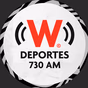 W Deportes - XEX-AM logo