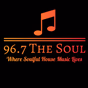 96.7 The Soul logo