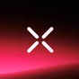 X FM logo