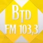Rádio Batidão FM 103.3 logo