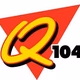 Q104 - WCKQ logo