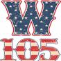 W105  - KWMW logo