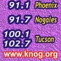 Stereo Manantial - KNOG logo