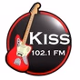 Kiss FM logo