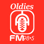 Oldies FM 98.5 Stereo logo