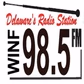 Local 98.5 FM - WINF-LP logo